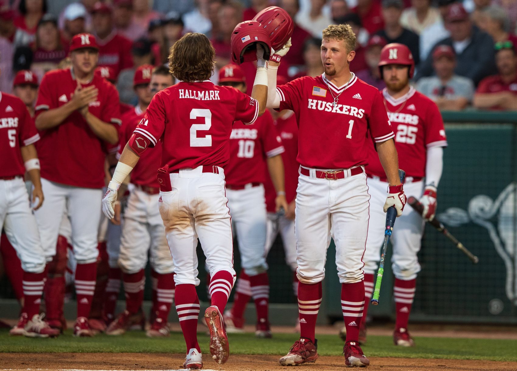 Nebraska vs. Arkansas, 6.6